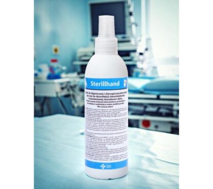 Płyn do dezynfekcji rąk i skóry - Sterillhand 250 ml