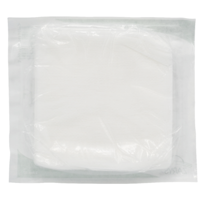Kompresy włókninowe jałowe 10 cm x 10 cm NONVI lux S Zarys 100 szt.
