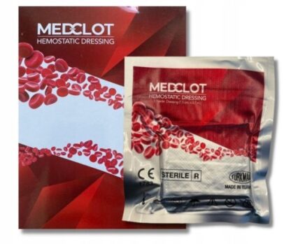 Opatrunek hemostatyczny MEDCLOT 7.5 cm x 370 cm