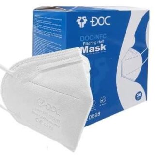 Maska FFP2 5-warstwowa DOC - 50 szt.