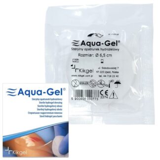 Opatrunek hydrożelowy AQUA GEL Ø 5 cm