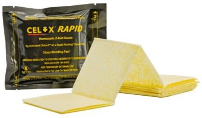 Opatrunek hemostatyczny CELOX RAPID 7.6 cm x 1,5 m