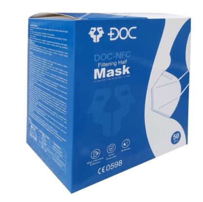 Maska FFP2 5-warstwowa DOC - 50 szt.