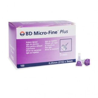 Igły do penów BD MICRO-FINE 31 g x 5 mm - 100 szt.