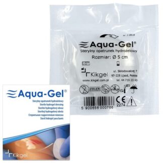 Opatrunek hydrożelowy AQUA GEL Ø 5 cm