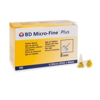 Igły do penów BD MICRO-FINE 30 g x 8 mm - 100 szt.