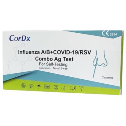 Test COVID-19, Grypa typu A/B, RSV CorDx combo 4 w 1