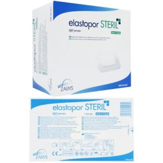 Opatrunek z wkładem chłonnym ZARYS Elastopor Steril 5 cm x 7,2 cm 100 szt.
