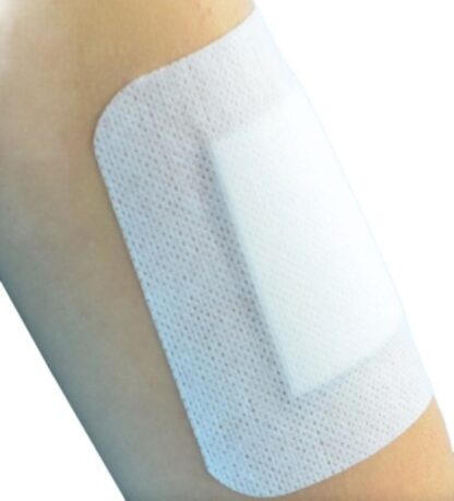 Opatrunek z wkładem chłonnym ZARYS Elastopor Steril 5 cm x 7,2 cm 100 szt.