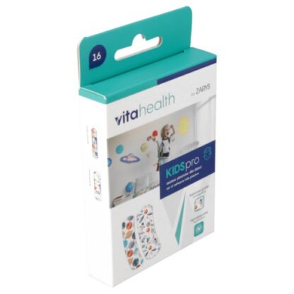 Zestaw plastrów dziecięcych dla chłopca VitaHealth Zarys - 16 szt.