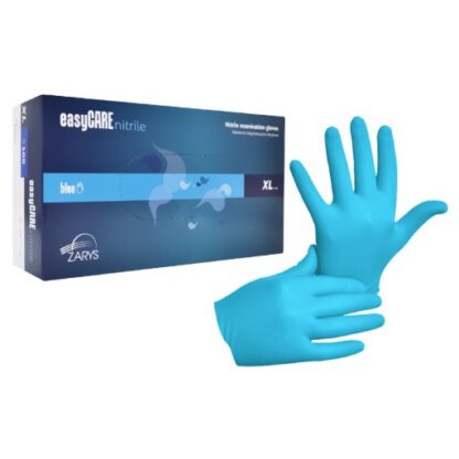 Rękawiczki nitrylowe bezpudrowe EASYCARE XL 100 szt.