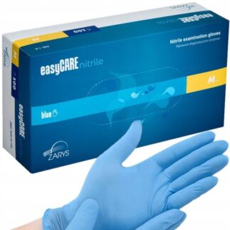 Rękawiczki nitrylowe bezpudrowe EASYCARE XL 100 szt.
