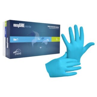 Rękawiczki nitrylowe bezpudrowe EASYCARE XL 100 szt.