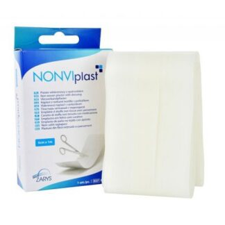 Plaster włókninowy z opatrunkiem do cięcia 6 cm x 1 m