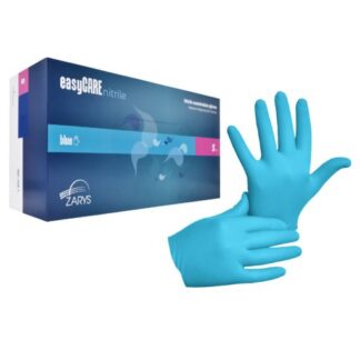 Rękawiczki nitrylowe bezpudrowe EASYCARE XL 100 szt.