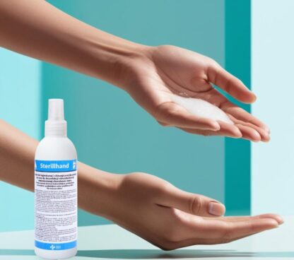 Płyn do dezynfekcji rąk i skóry - Sterillhand 250 ml