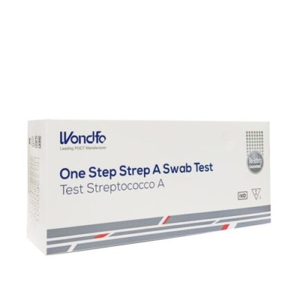 STREP A Szybki test do wykrywania anginy bakteryjnej