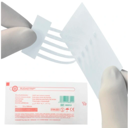Paski do zamykania ran RUDASTRIP 3 mm x 75 mm 5 szt.