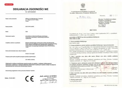 Wirusobójczy środek dezynfekujący Doctor Guard