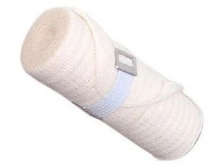 Bandaż elastyczny, opaska tkana podtrzymująca elastoBand FLEX Zarys 12 cm x 4 m