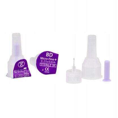 Igły do penów BD MICRO-FINE 31 g x 5 mm - 100 szt.