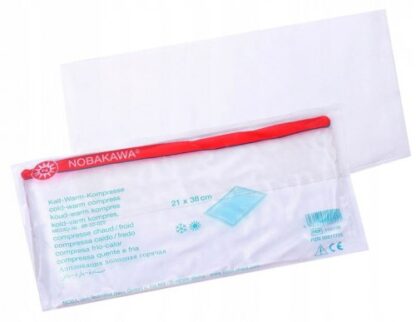 Kompres żelowy okład zimno - ciepło 21 cm x 38 cm