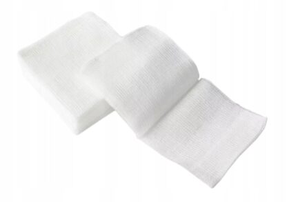 Kompresy gazowe jałowe Kompri Lux S 5 x 5 cm 150 szt.