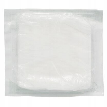 Kompresy włókninowe jałowe 7,5 cm x 7,5 cm NONVI lux S Zarys 125 szt.