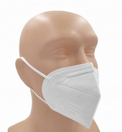Maska FFP2 5-warstwowa DOC - 50 szt.