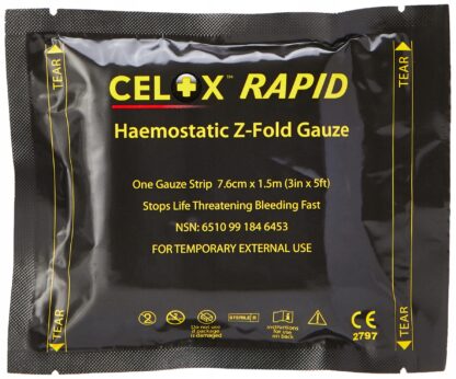 Opatrunek hemostatyczny CELOX RAPID 7.6 cm x 1,5 m
