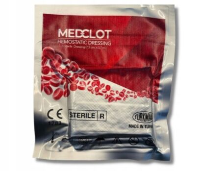 Opatrunek hemostatyczny MEDCLOT 7.5 cm x 370 cm