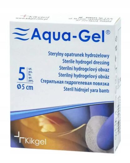 Opatrunek hydrożelowy AQUA GEL Ø 5 cm