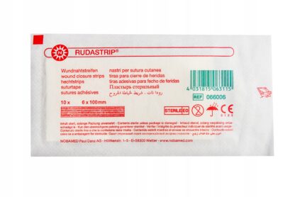 Paski do zamykania ran RUDASTRIP 6 mm x 100 mm 10 szt.