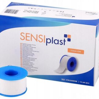 Przylepiec tkaninowy na rolce SENSIplast 2,5 cm x 5 m - 1 szt