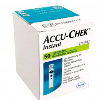 Paski testowe Accu-Chek Instant – 50 sztuk