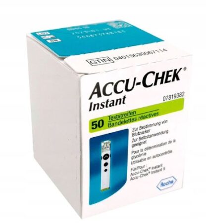 Paski testowe Accu-Chek Instant – 50 sztuk