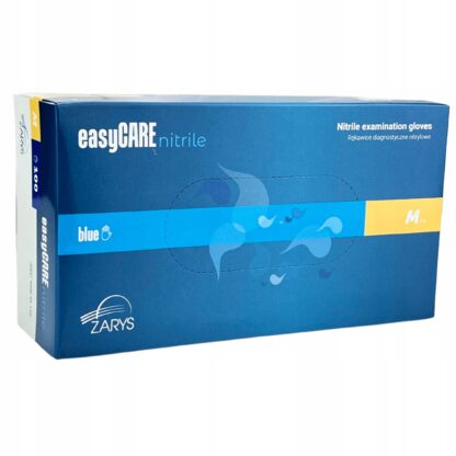Rękawiczki nitrylowe bezpudrowe EASYCARE M 100 szt.
