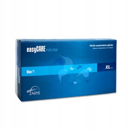 Rękawiczki nitrylowe bezpudrowe EASYCARE XL 100 szt.