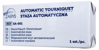 Staza automatyczna, opaska uciskowa pielęgniarska