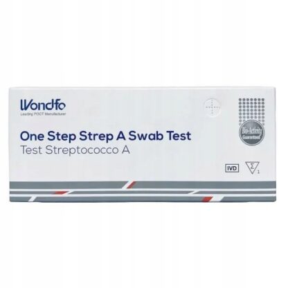STREP A Szybki test do wykrywania anginy bakteryjnej