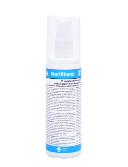 Płyn do dezynfekcji rąk i skóry - Sterillhand 100 ml