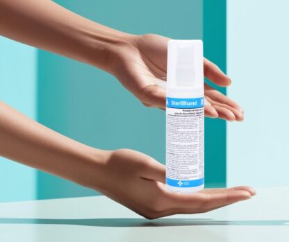 Płyn do dezynfekcji rąk i skóry - Sterillhand 100 ml