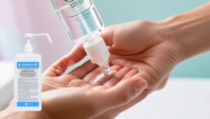 Płyn do dezynfekcji rąk i skóry z pompką - Sterillhand 1l