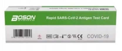 Test Covid-19 BOSON