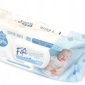 FIFI chusteczki nawilżane 1 x 80 szt. OPHARM