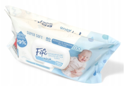 FIFI chusteczki nawilżane 1 x 80 szt. OPHARM