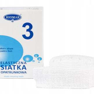 Elastyczna siatka opatrunkowa nr 3 – 1 m | Biomar