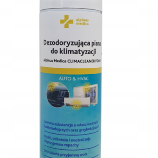 Dezodoryzująca pianka do czyszczenia klimatyzacji 500ml CLIMACLEANER FOAM