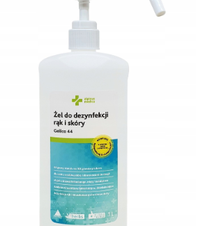 Żel do dezynfekcji rąk i skóry Gelico 44 Alpinus 1L