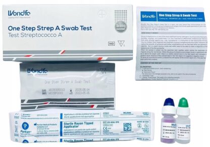 STREP A Szybki test do wykrywania anginy bakteryjnej